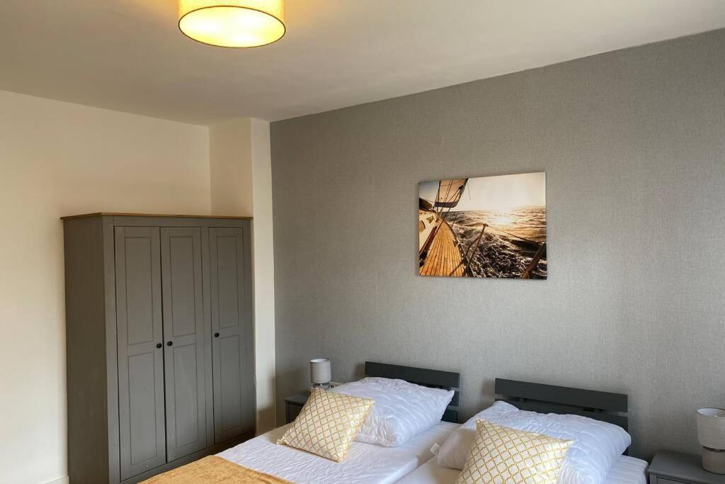 Gemuetliche Wohnung Zwischen Gruen Und Duisburg Hbf Extérieur photo