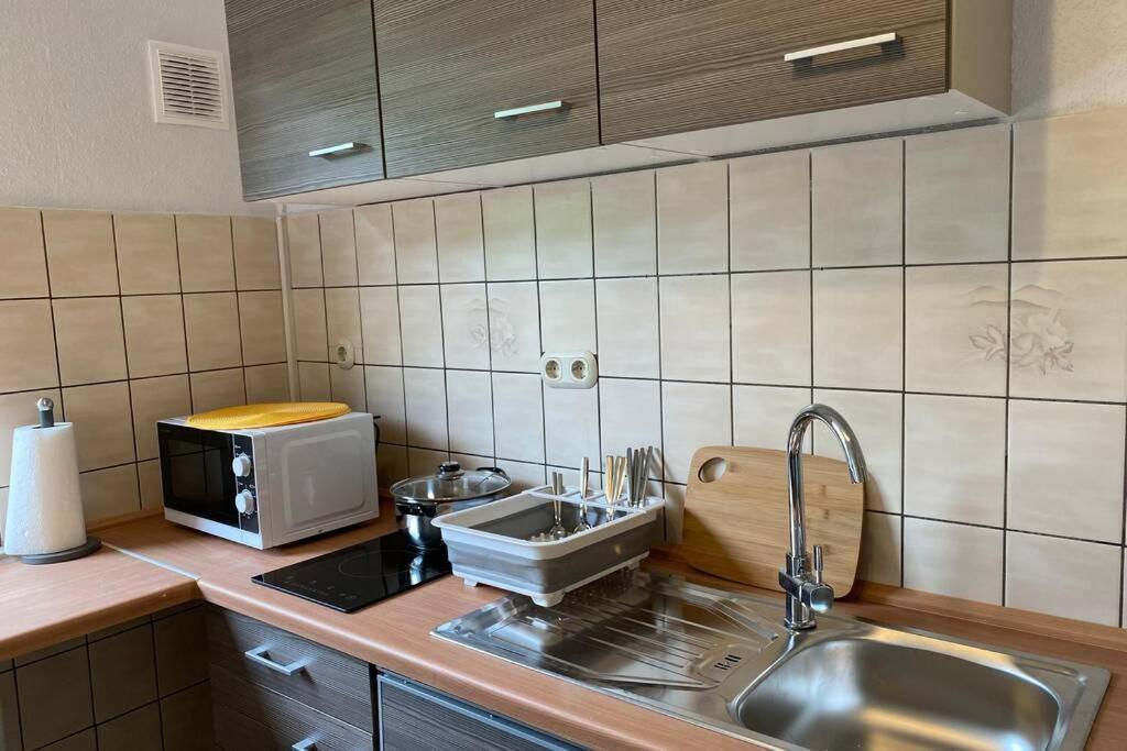 Gemuetliche Wohnung Zwischen Gruen Und Duisburg Hbf Extérieur photo